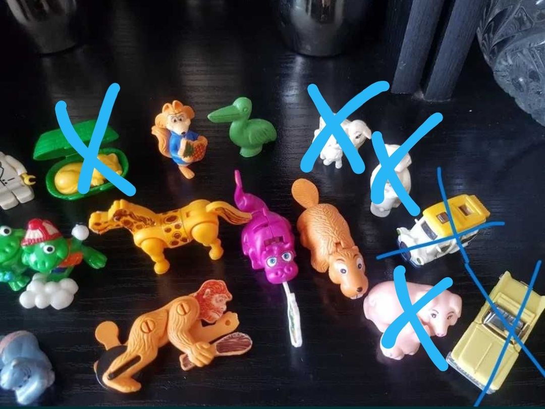 Игрушки киндер сюрприз