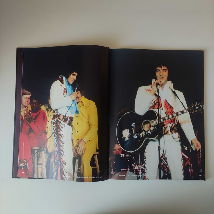 Elvis On Stage - Keith Alverson - Książka Wyjątkowy Unikat!