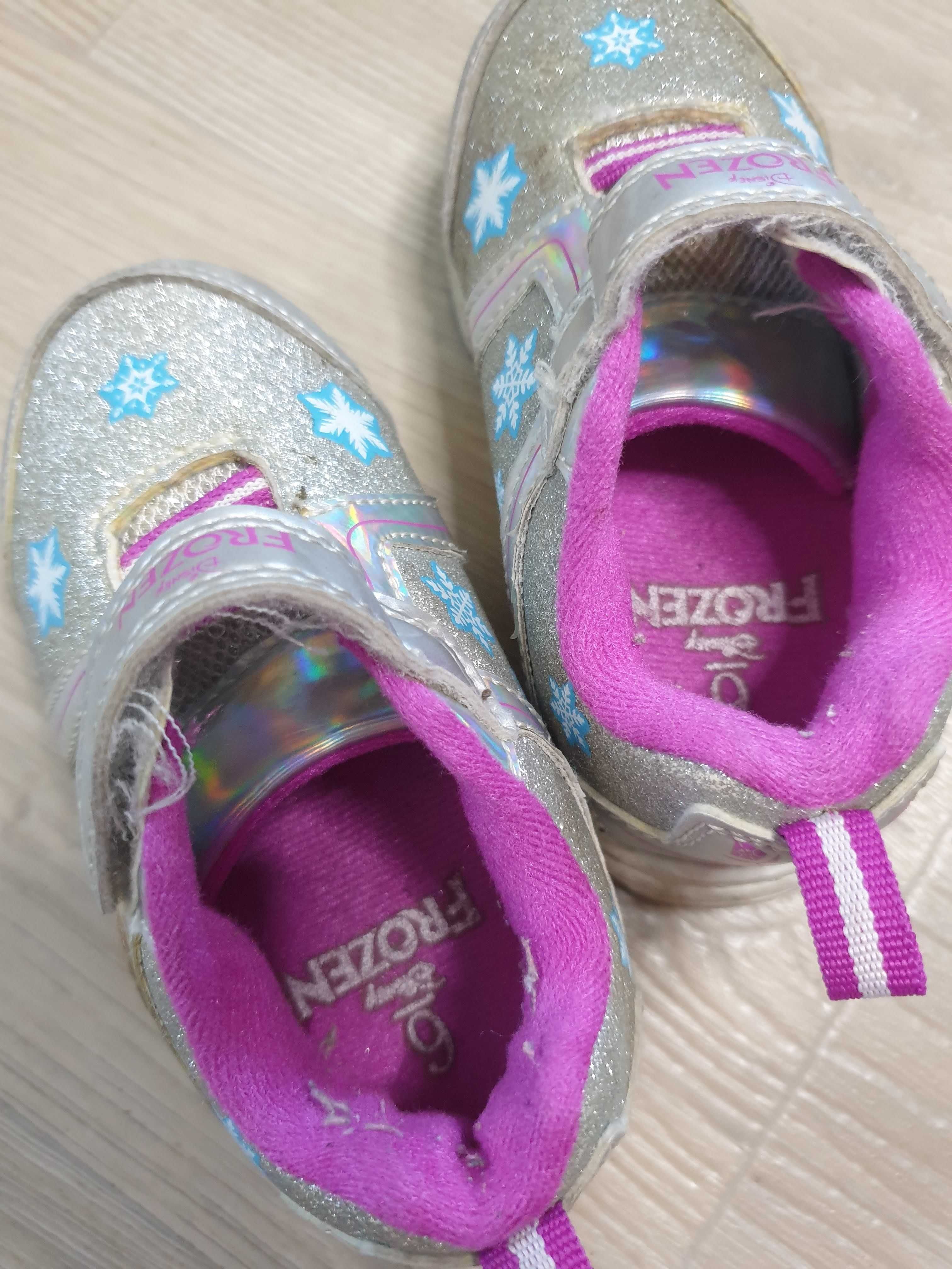 buty dla dziewczynki frozen kraina lodu dziewczynka 6 22 2-3 lata