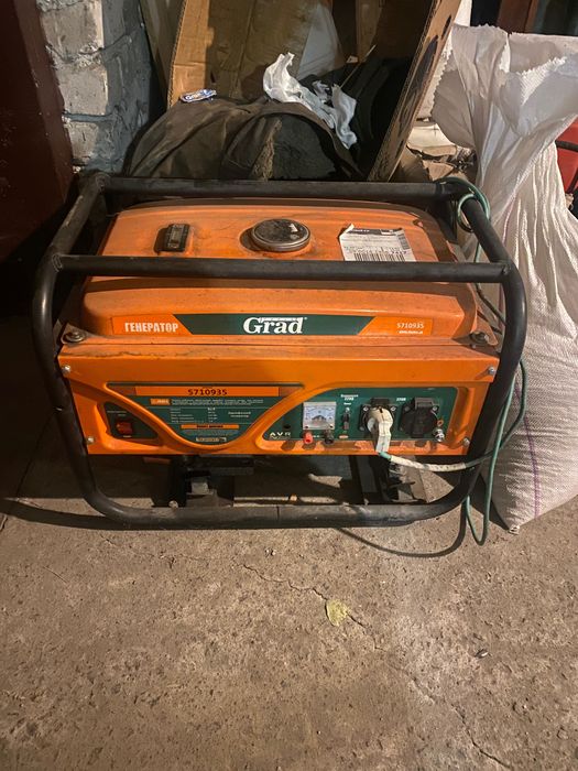 Генератор на 3.5 квт