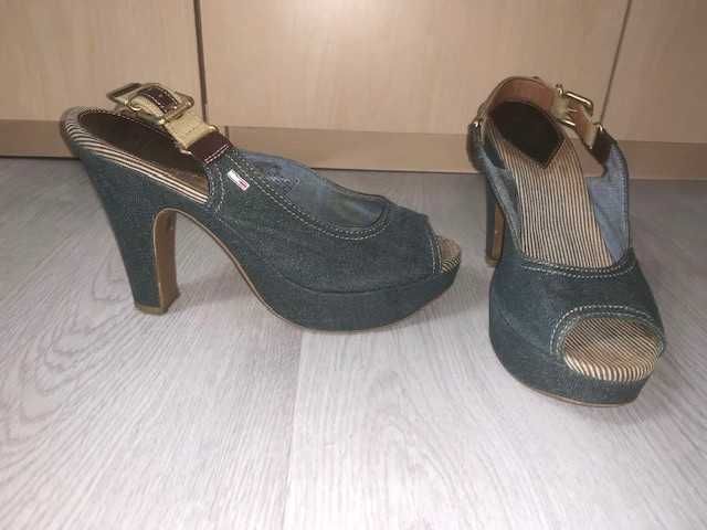Tommy Hilfiger _ Jeansowe sandały _ 39