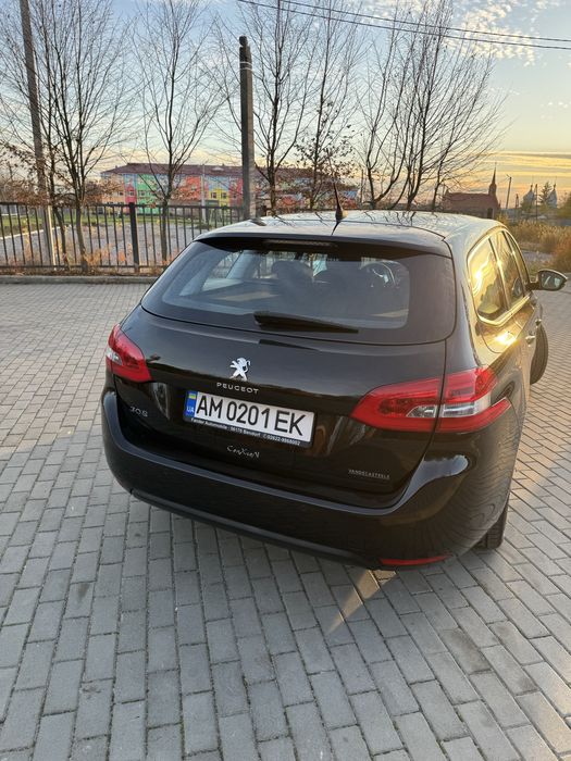 Peugeot 308 T9 2014 р. Дизель