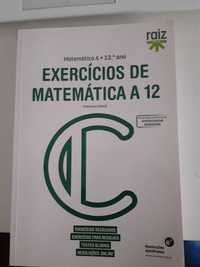 Livro de Exercícios de Matemática A 12ano
