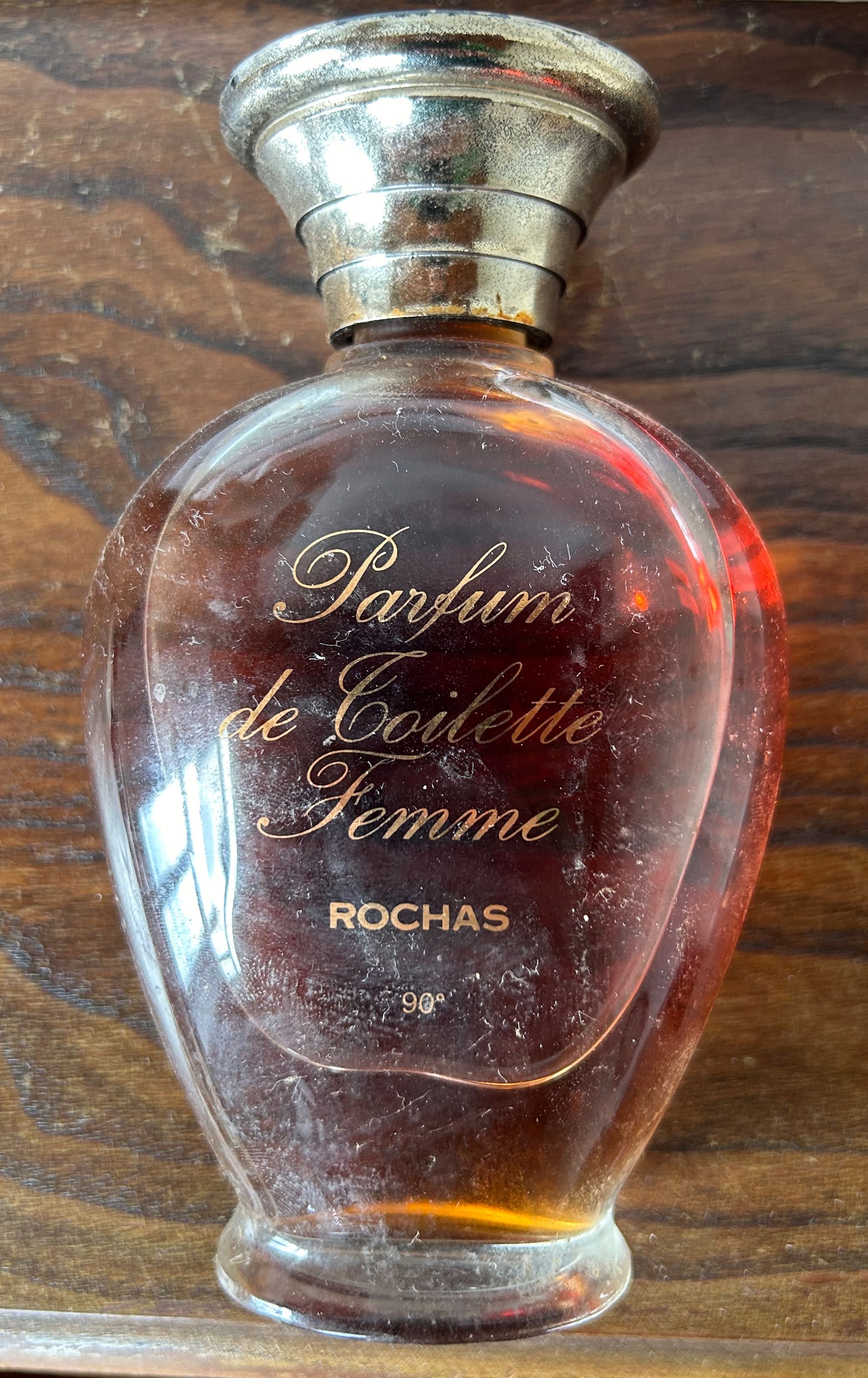 Marcel Rochas Parfum de Toilette FEMME 90° [Vintage/50s 60s]