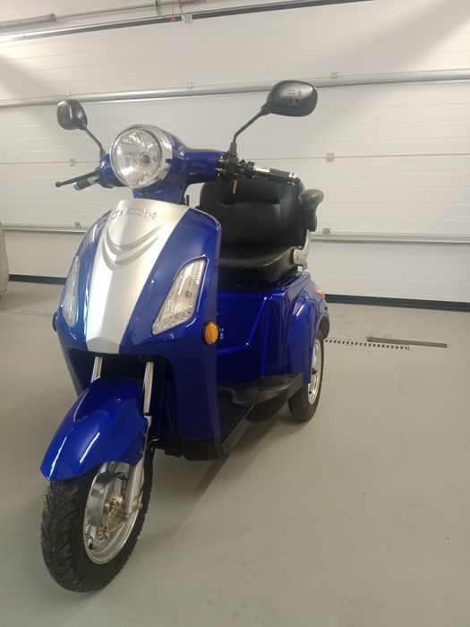 Skuter inwalidzki dla seniora i nie tylko