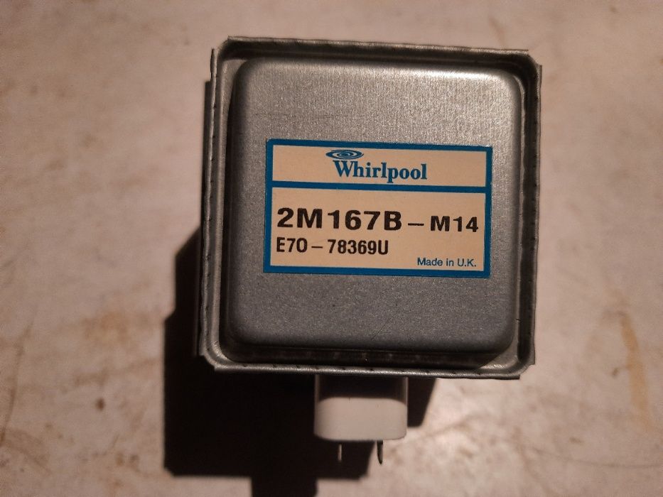 Магнетрон Whirlpool 2M167B-M14 рабочий