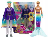 Барби Дримтопия Кукла Кен принц Barbie Dreamtopia Ken GTF93