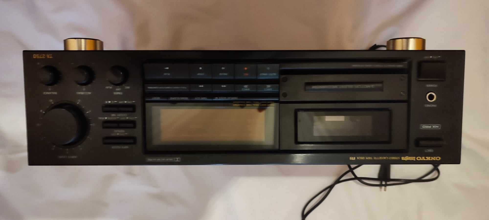 Magnetofon kasetowy Onkyo Deck Onkyo Integra TA-2750 czarny