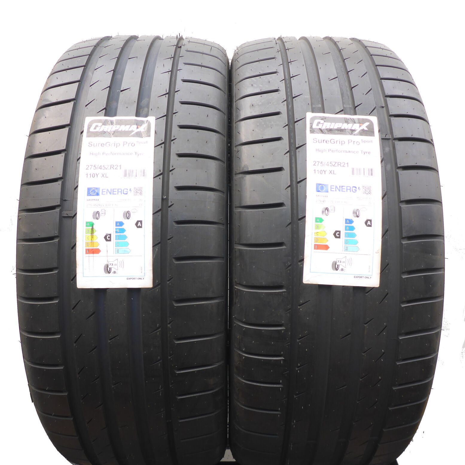 Opony 275/45/21 Gripmax 275/45R21 110Y XL Sport Letnie 2022 Nieużywane