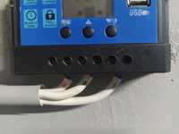 Controlador de carga solar PWM