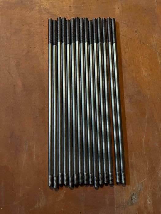 Pręt gwintowany M8 x 290mm  nierdzewka  15 sztuk