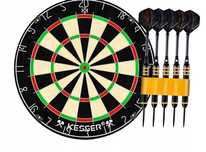 Tarcza do darta KESSER sizalowa 45cm + 21 lotek + akcesoria
