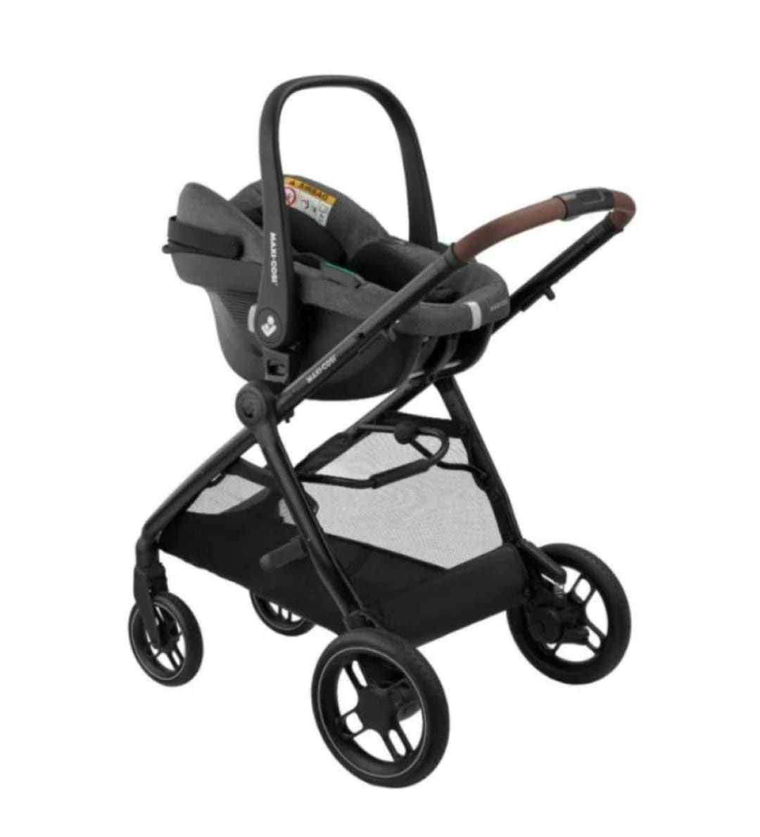 Carrinho de bebe trio