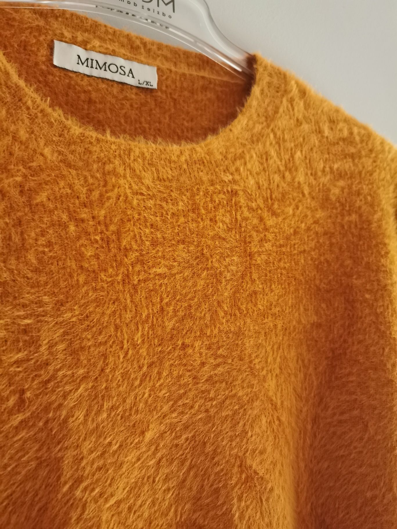 Sweter damski firma MIMOSA L/XXL