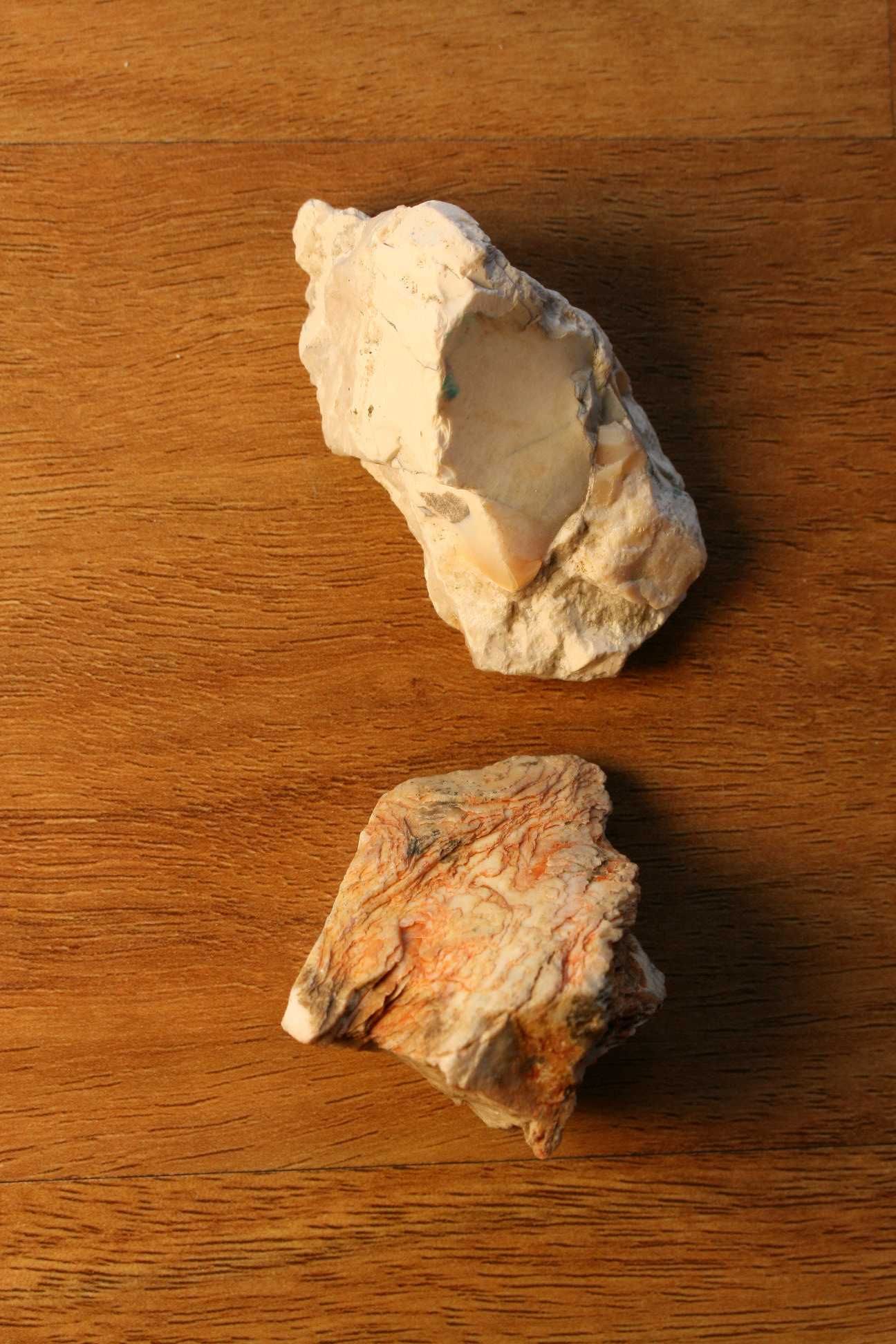 Minerais – Opala, feldspatos e moscovite (inclui envio)