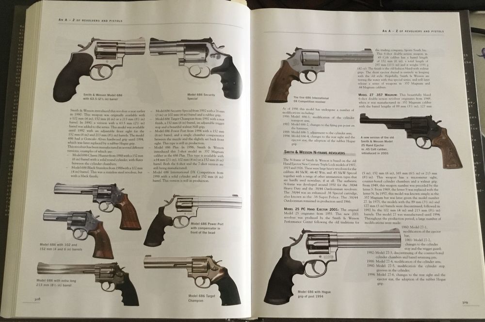 Livro The Complete Encyclopedia of Pistols and Revolvers