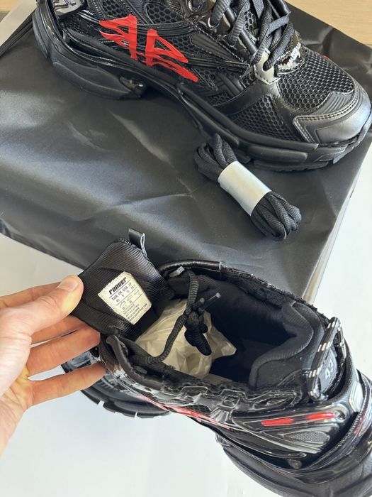 кроссовки Balenciaga Runners graffiti Black 42, 43 44