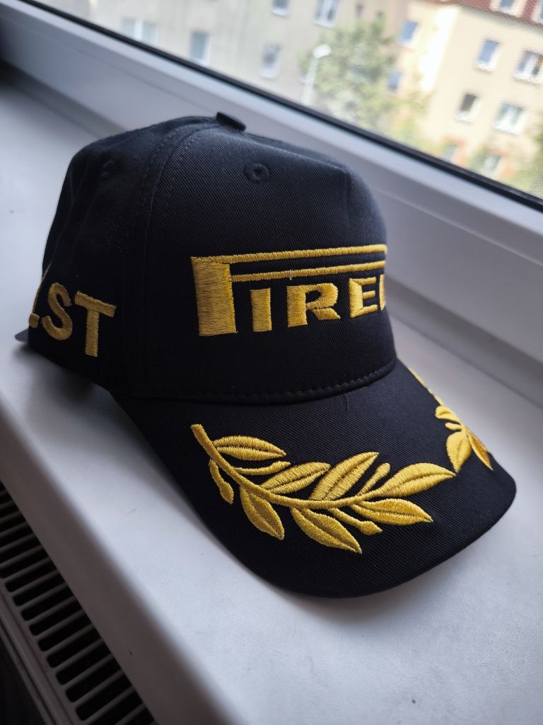 Czapka z daszkiem pirelli - limitowana edycja