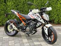 Ktm DUKE 125 LIFT ABS Dodatki KAT B A1