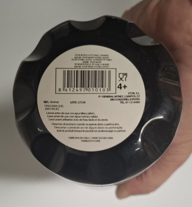 Garrafa Água - Dark Vader