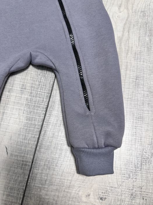 Комбінезон на флісі 6-9 місяців ромпер, Європелюшка з велсофту