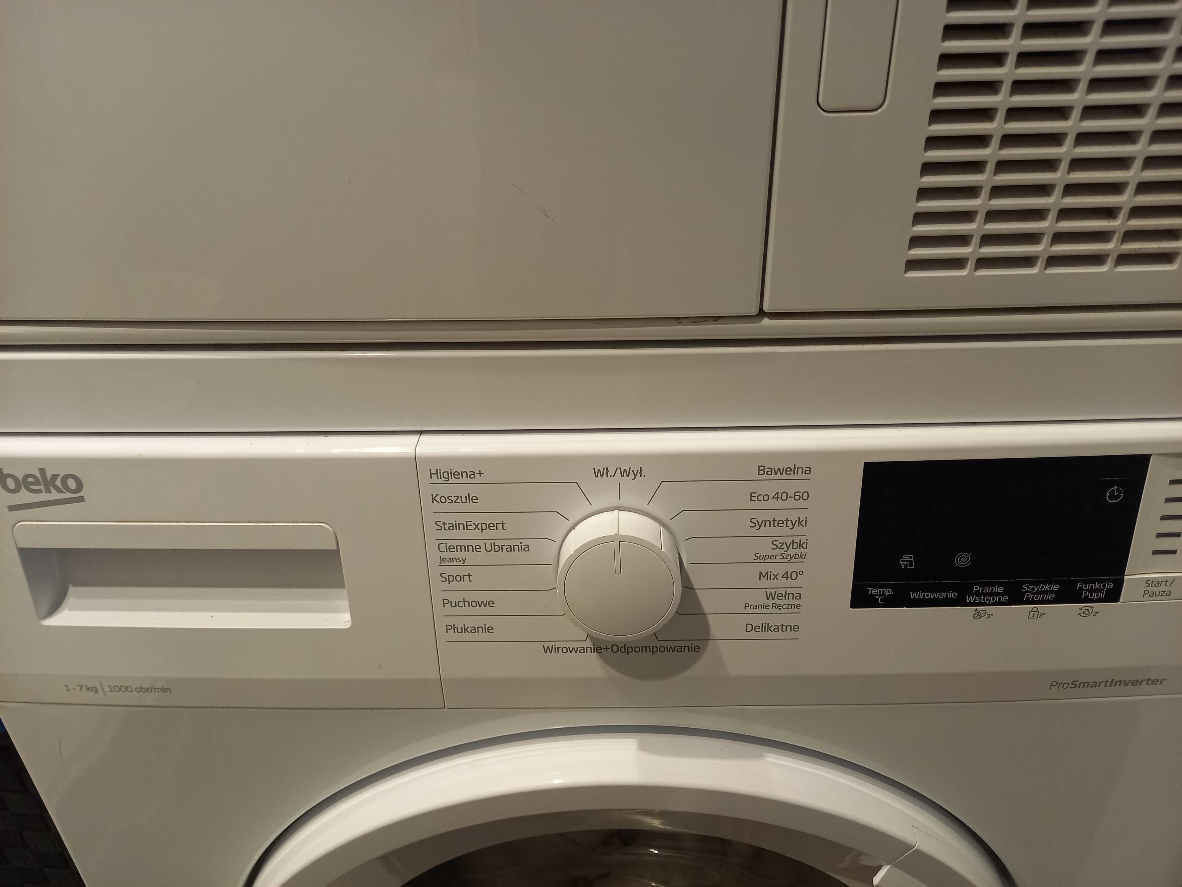 Łącznik do suszarki Beko 8/9KG PSK MG kolor szary nowy