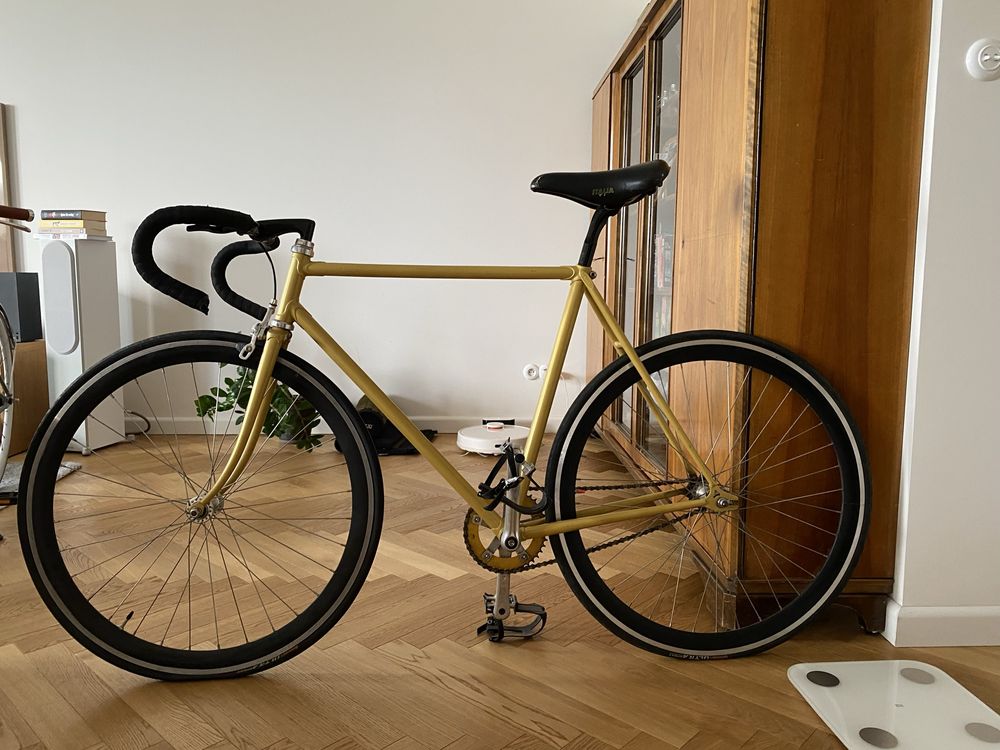 Rower kolarka, ostre koło, fixed gear