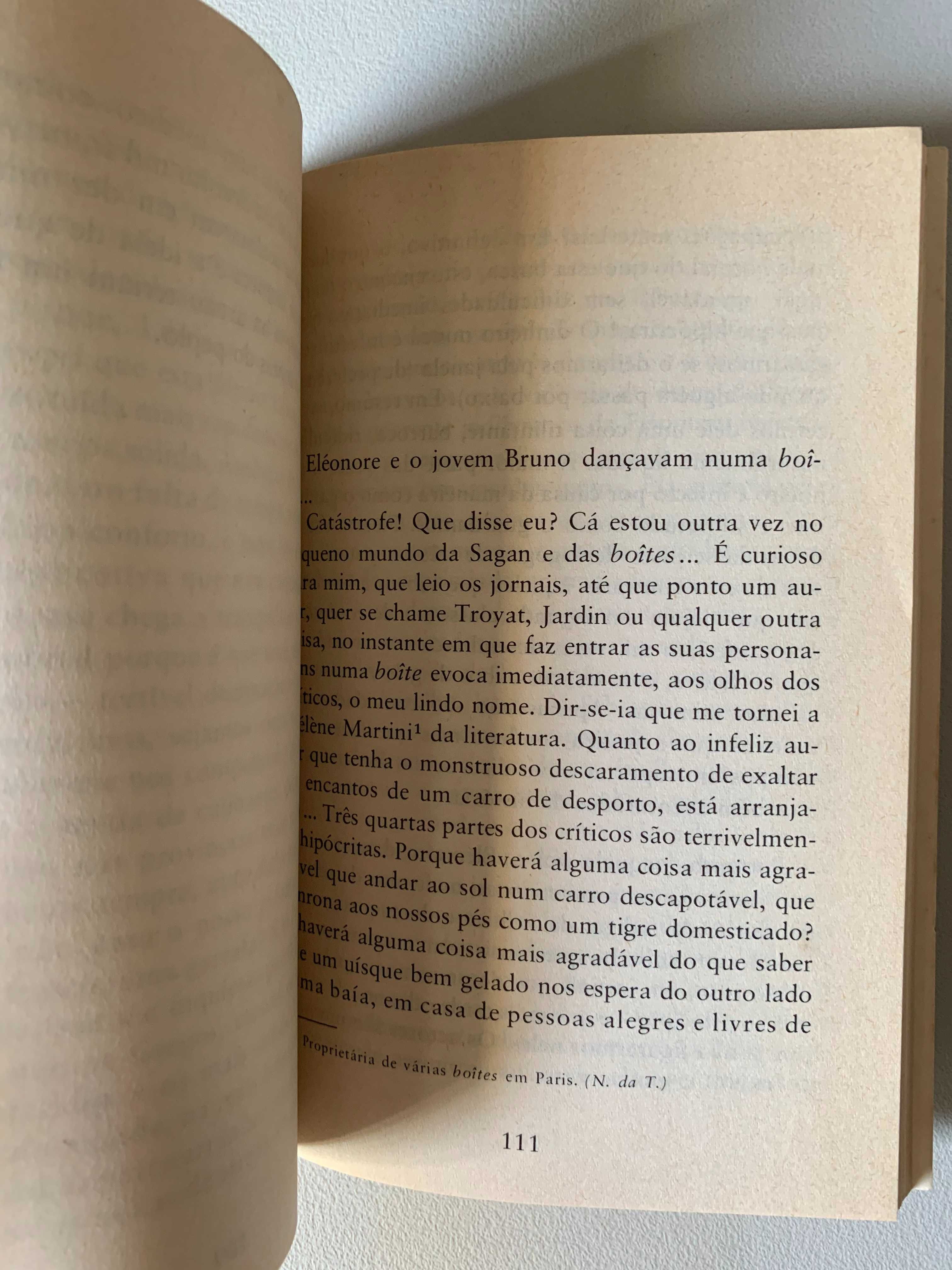 Viver Não Custa, de Françoise Sagan