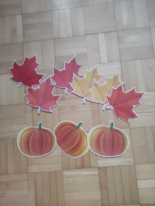 Jesienna dekoracja do zawieszenia u sufitu