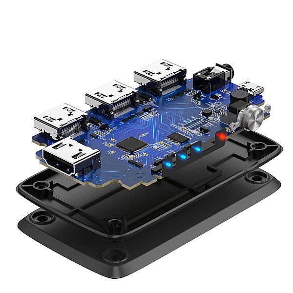 Ugreen przełącznik rozdzielacz splitter switch HDMI - 3x HDMI 4K 30Hz