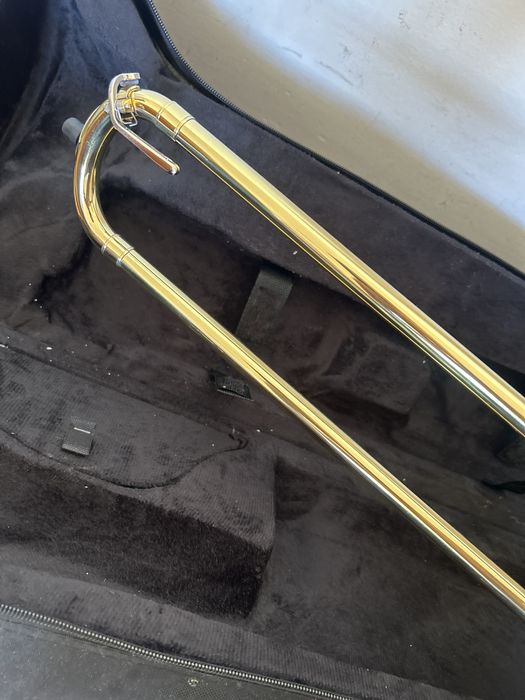 Trombone de vara em Bb para estudantes