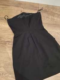 Sukienka czarna mini H&M 36/S