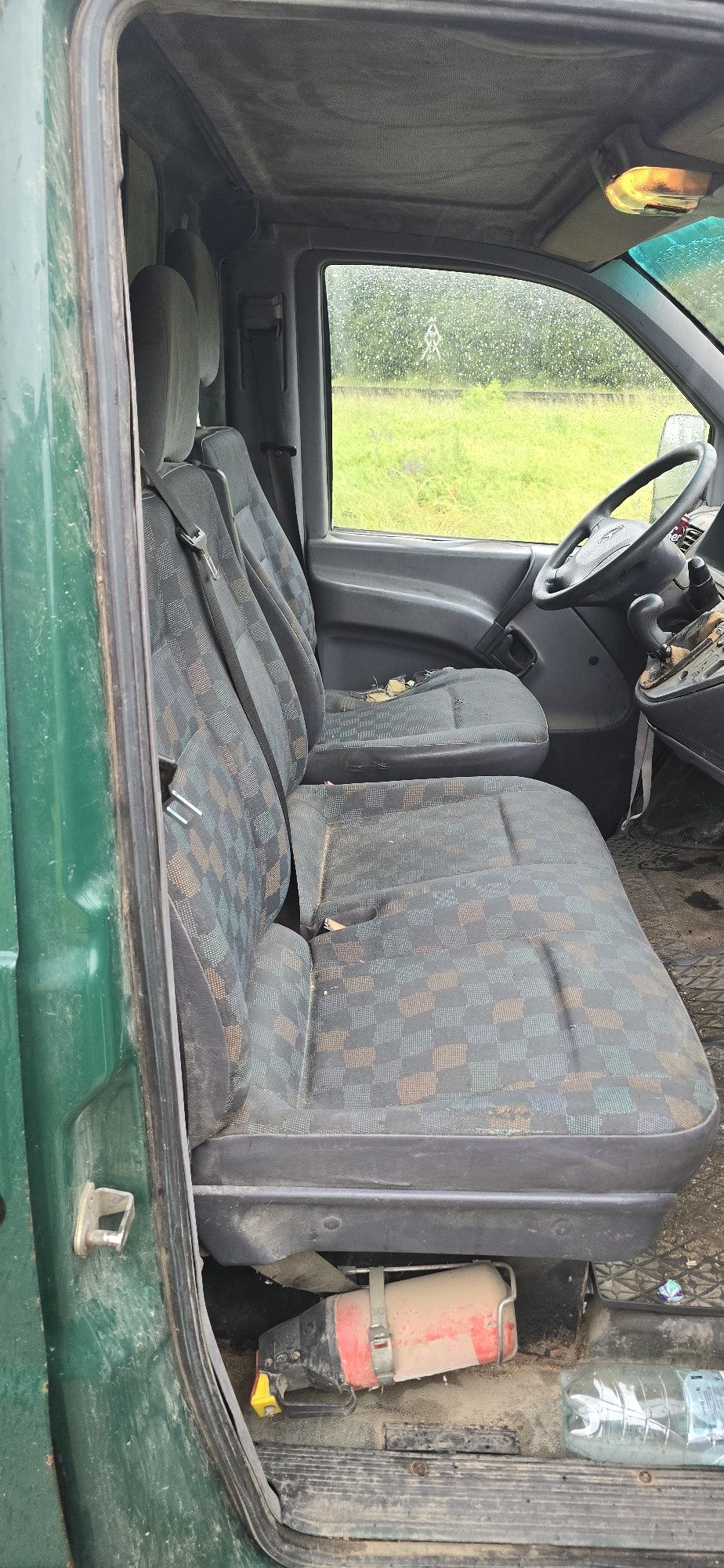 mercedes vito 2.2cdi 2002r klima blaszak sprawny