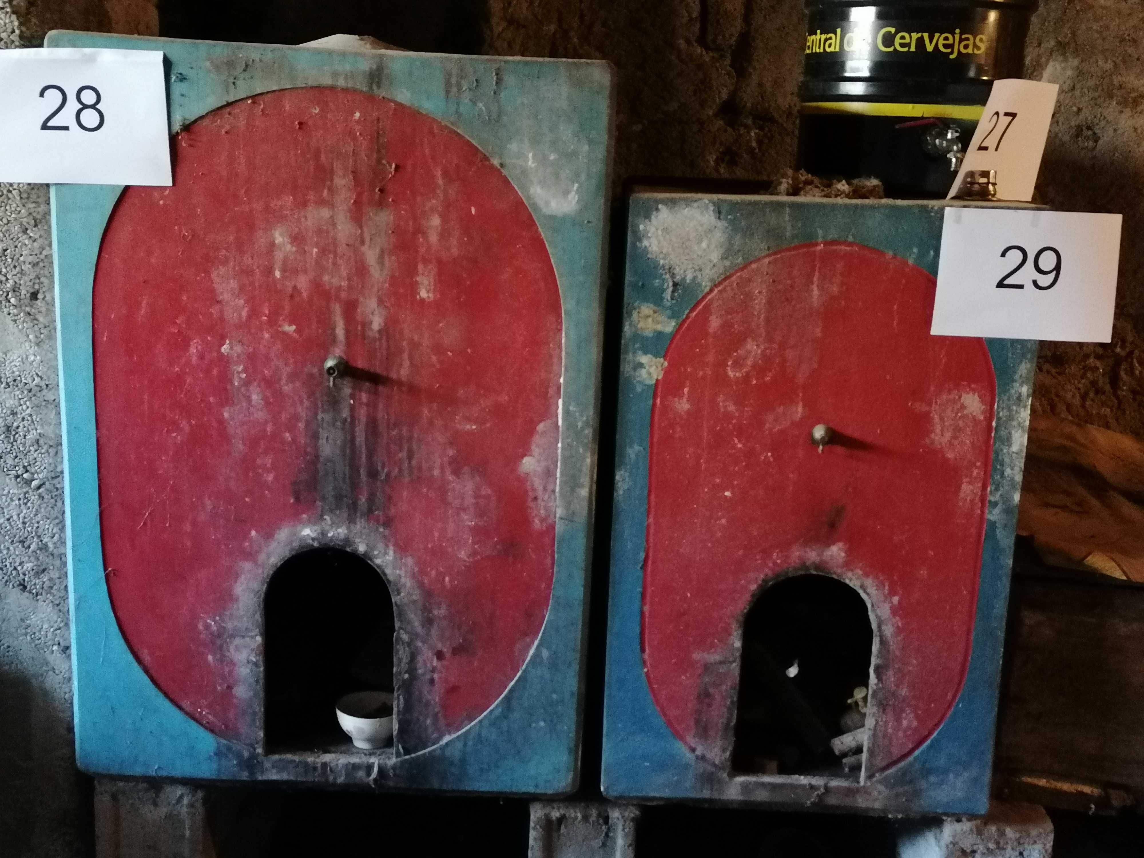 Depósito para vinho (arredores Pinhel)