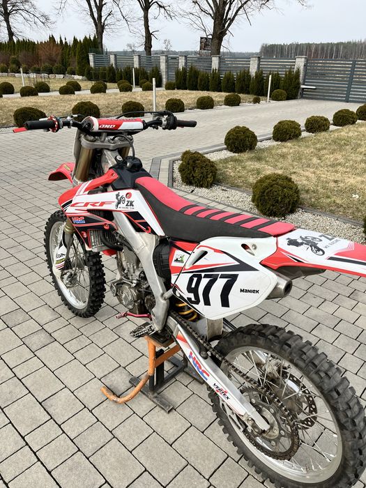 Cross Honda CRF 250R