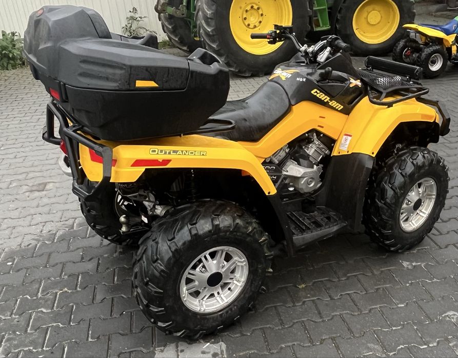 Can am outlander 500 vtvin 2012 rok