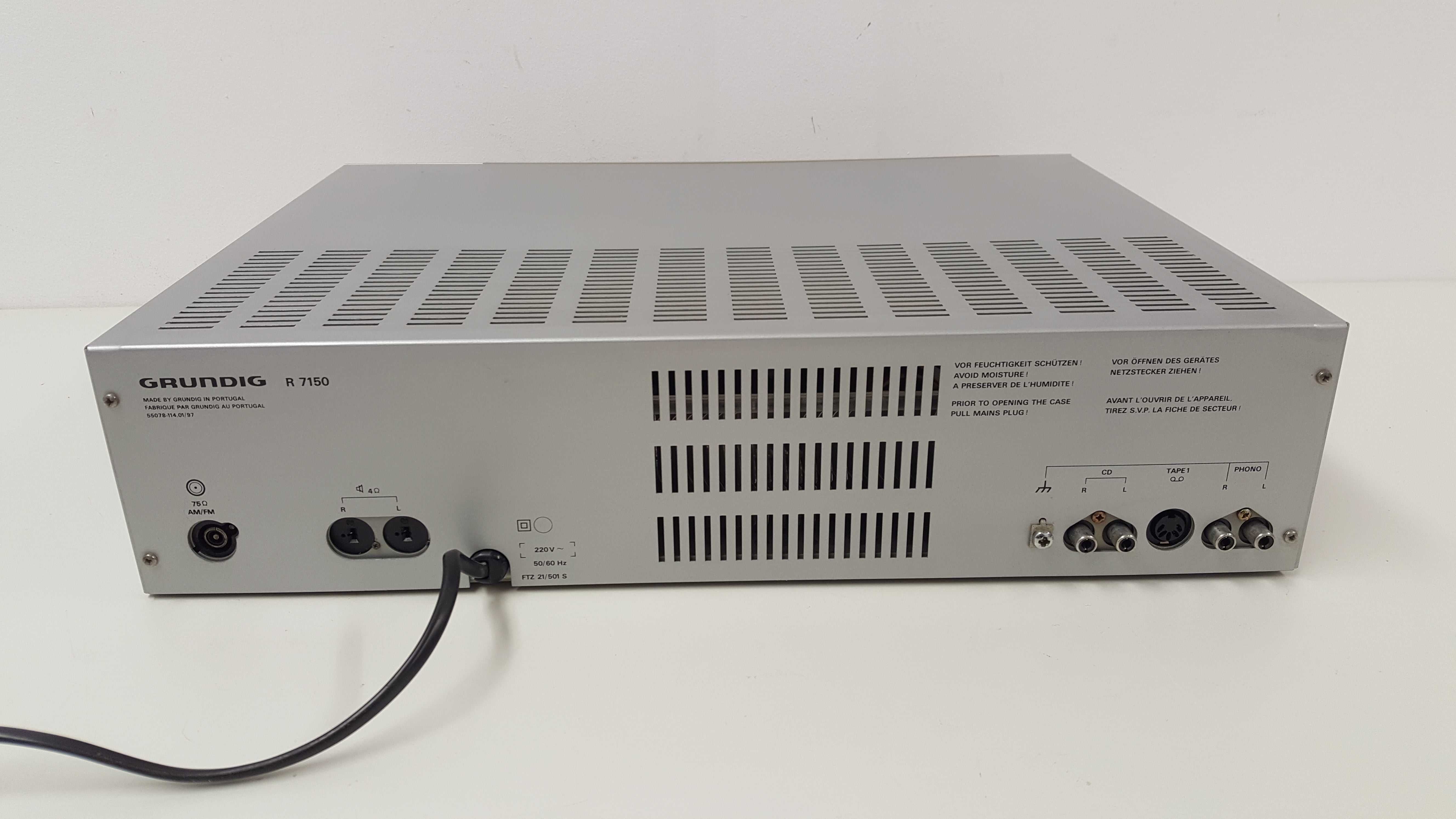 Amplituner GRUNDIG R7150 Radio wzmacniacz Stereo Vinage