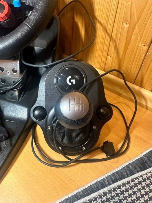 Kierownica Logitech G29 + Shifter