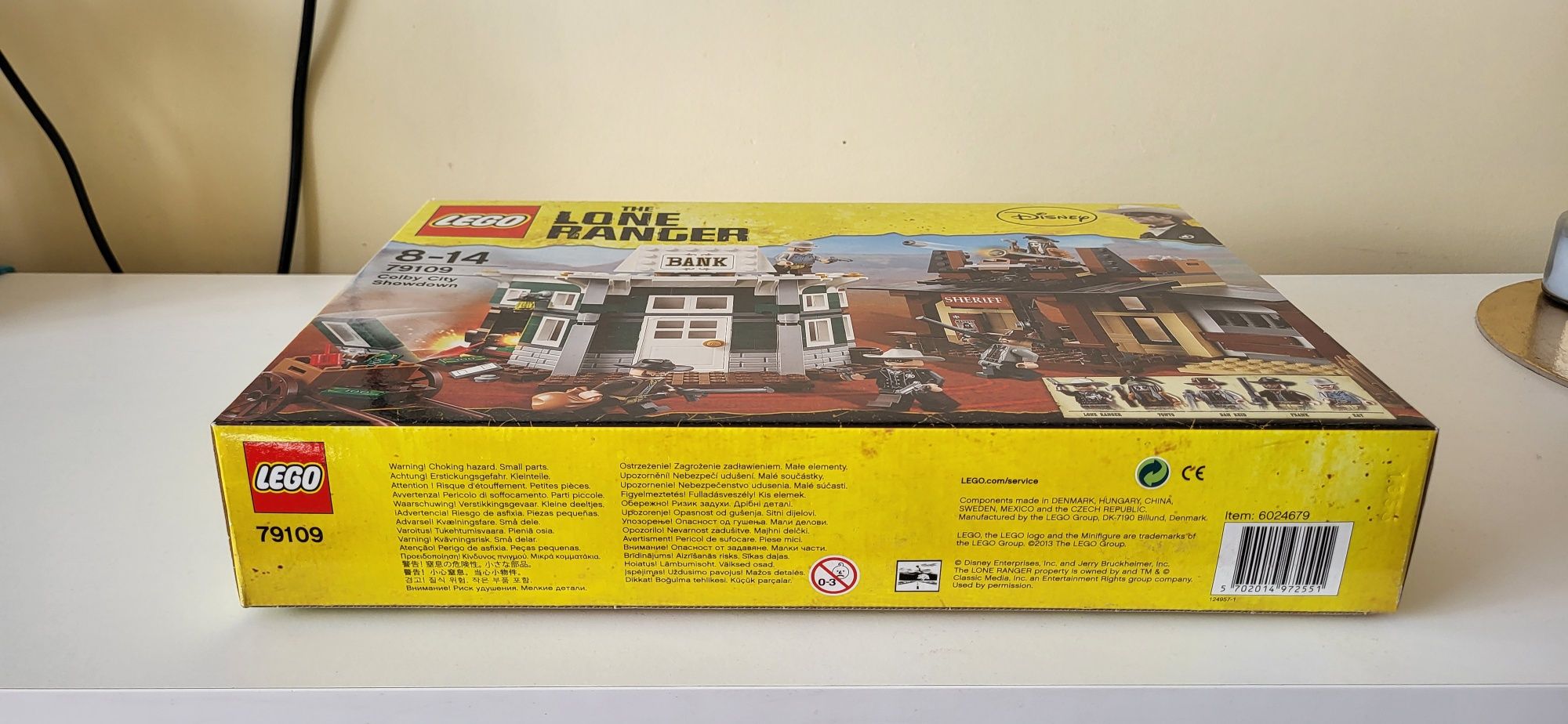 Lego The Lone Ranger 79109 Pojedynek w Colby Nowy zestaw