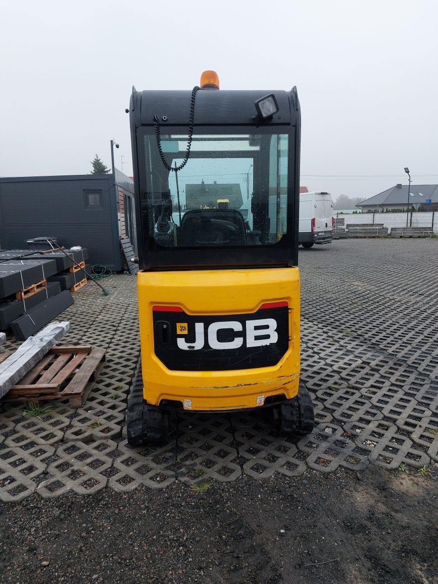 JCB 19 C-1 Minikoparka