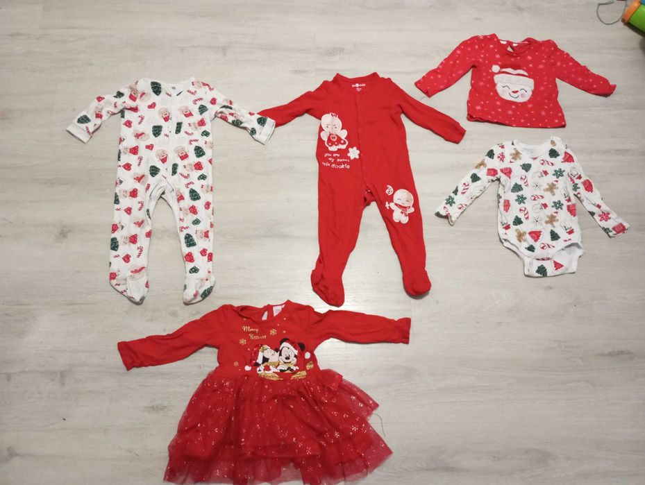 Sukienka świąteczna 86