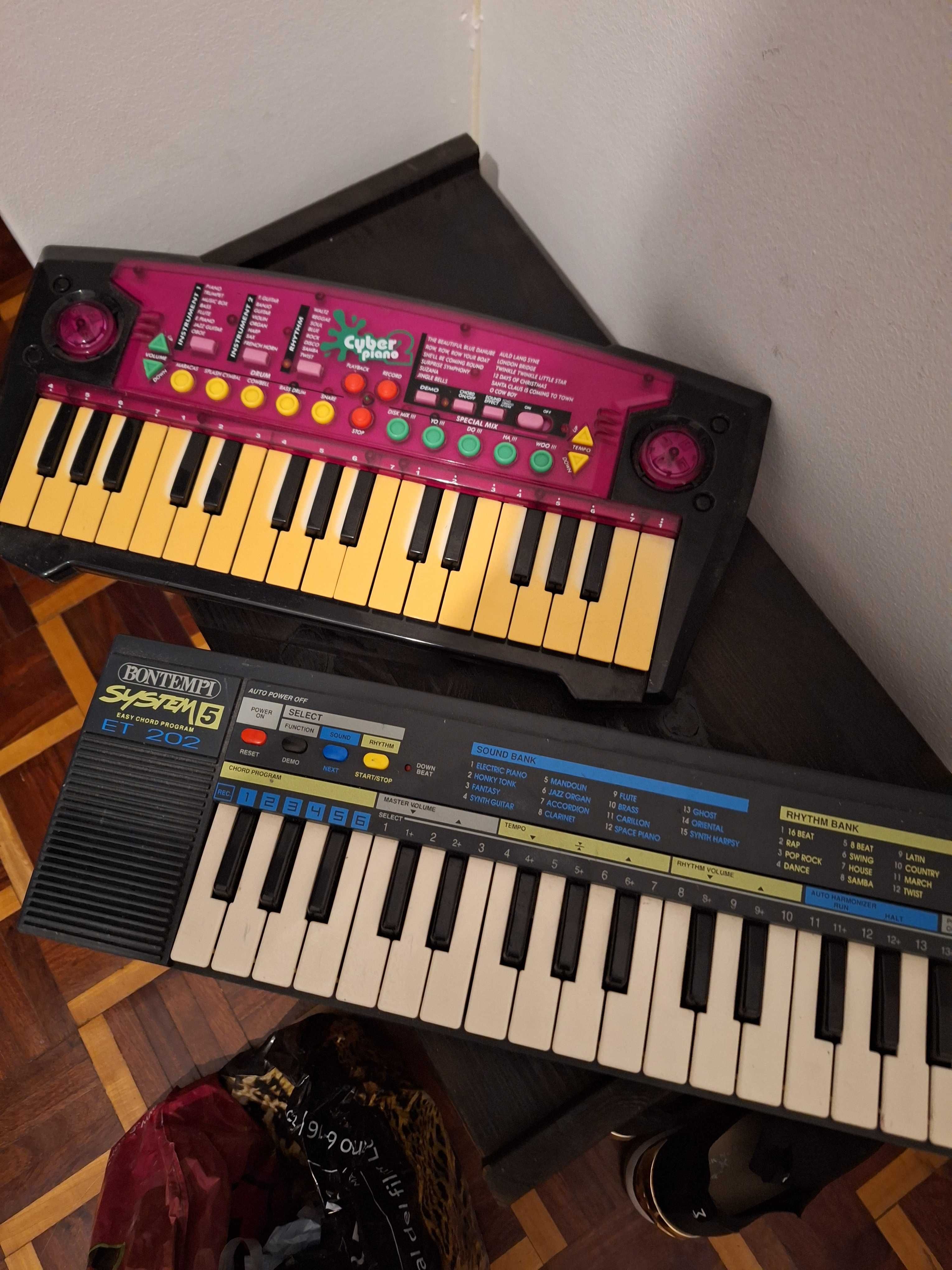 Piano para crianca