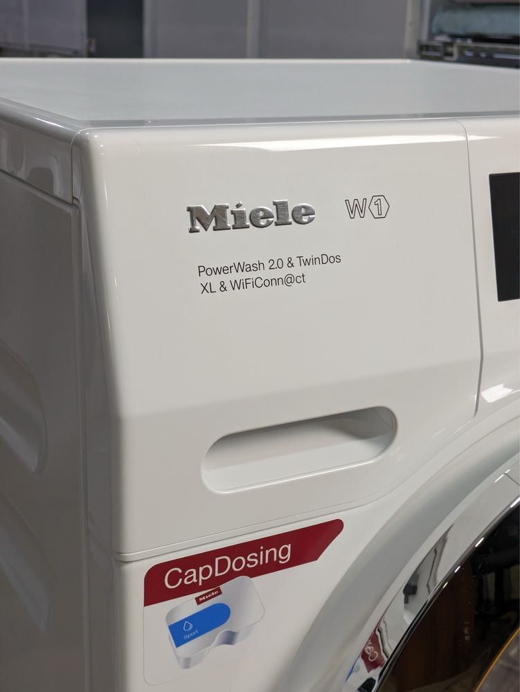Сенсрна пральна машина Miele WCR 870 9 кг/ PowerWash/ TwinDos/ ІДЕАЛ