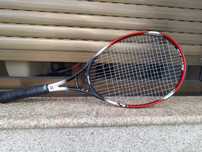 Raquete de tenis van allen