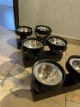 Lampy sufitowe czarne