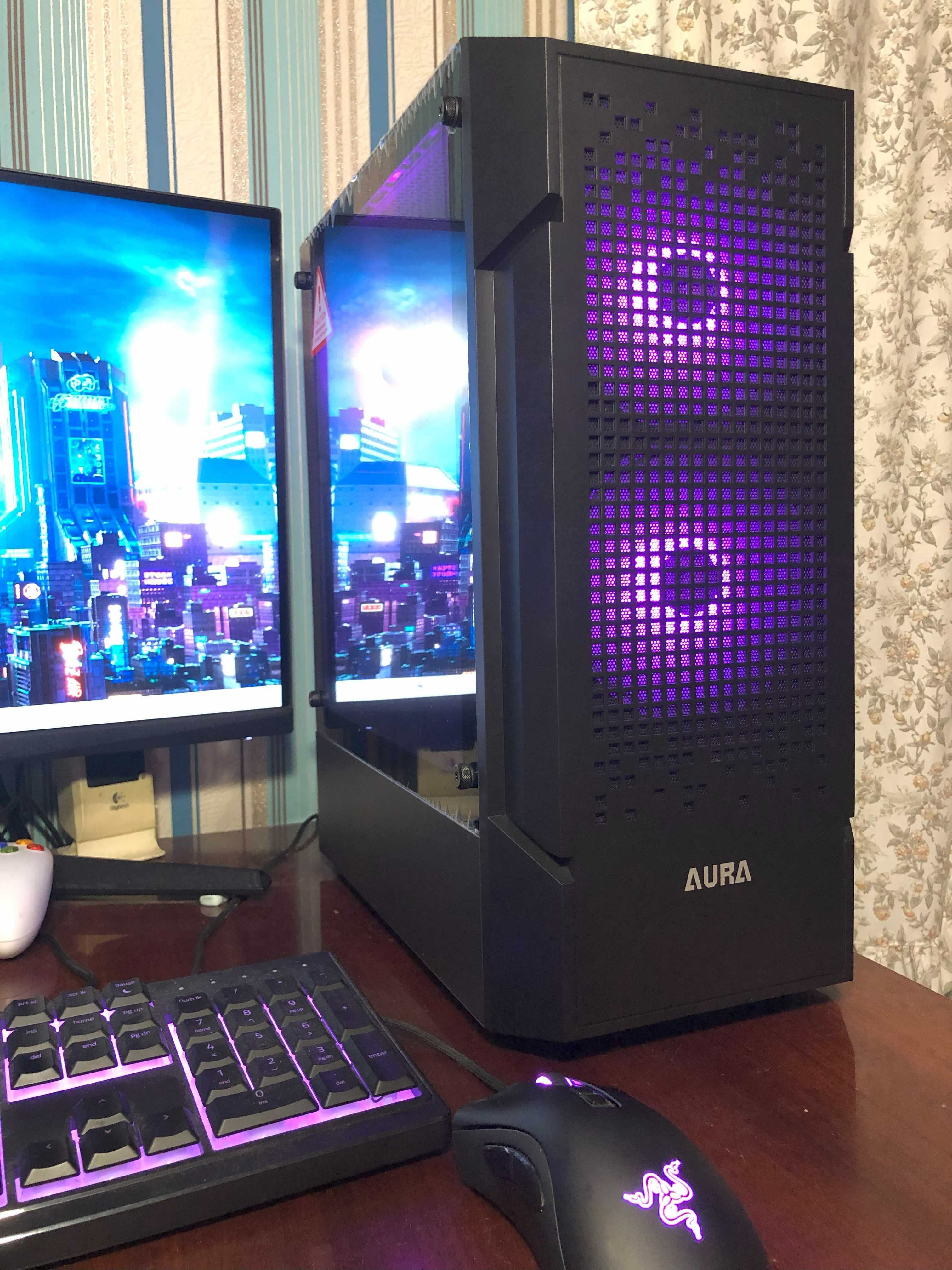 Игровой ПК Intel i7/16Gb/GTX1660S/SSD240+1Tb системный блок компьютер