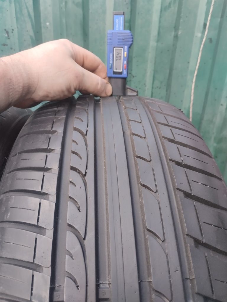 225/45/17 Dunlop run flat 22рік