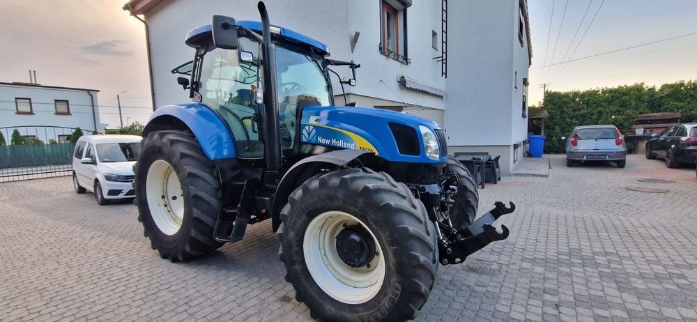 New Holland T6070 Import 5606MTG Oryginał Pierwszy właściciel Bardzo zadbany  Ciągnik rolniczy używany
