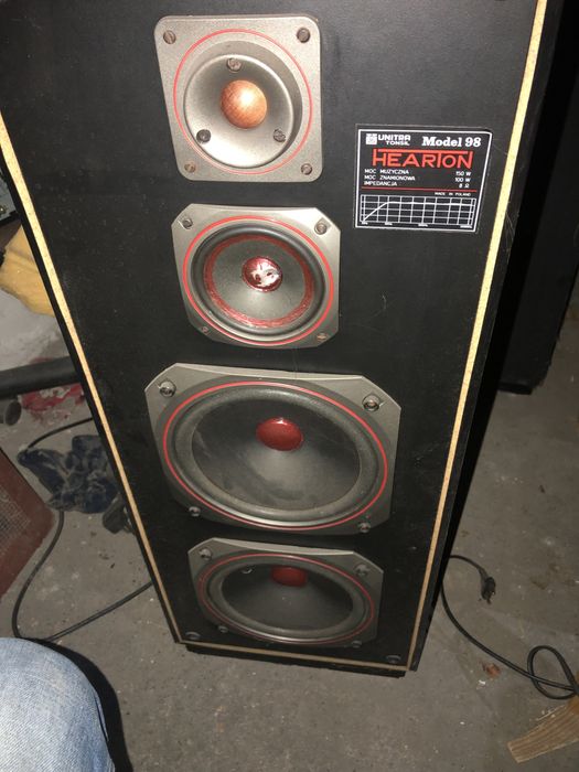 Zamienie wzmacniacz i glosniki