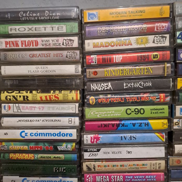 Kaseta magnetofonowe